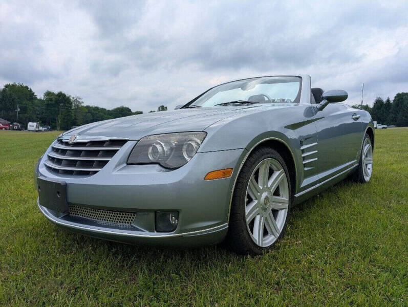 2005 Chrysler Crossfire Limited