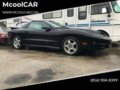 2002 Pontiac Firebird Trans Am
