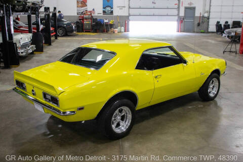 1968 Chevrolet Camaro
