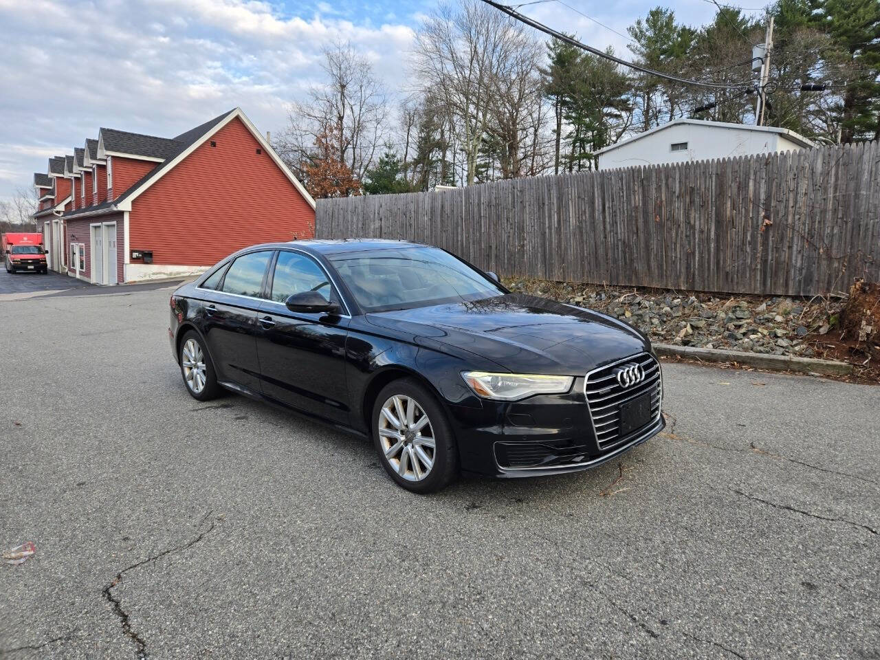 2016 Audi A6 for sale at PAKLAND AUTO SALES in Auburn, MA