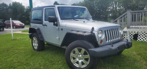2012 Jeep Wrangler for sale at Sinclair Auto Inc. in Pendleton IN