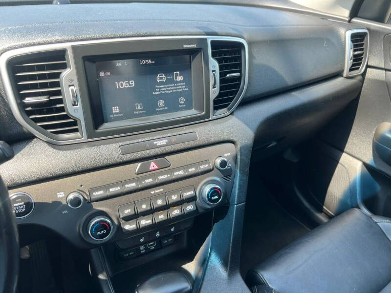 2017 Kia Sportage EX