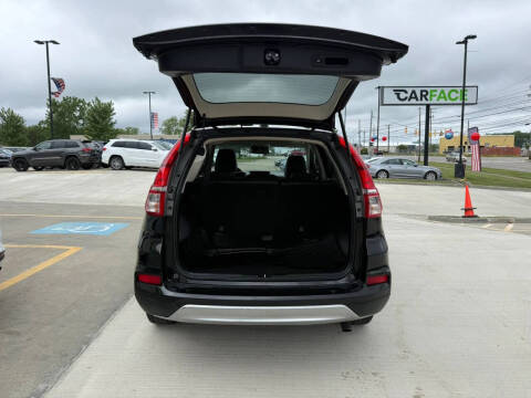 2016 Honda CR-V Touring
