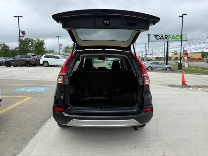 2016 Honda CR-V Touring