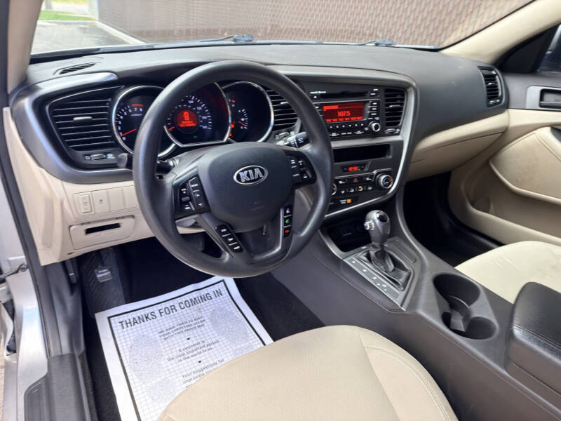 2013 Kia Optima LX