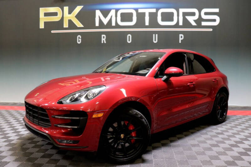 2016 Porsche Macan for sale at PK MOTORS GROUP in Las Vegas NV