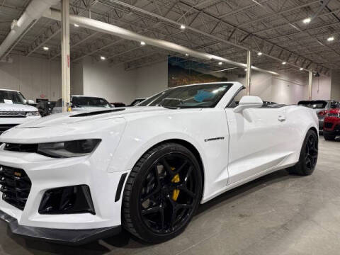 2018 Chevrolet Camaro SS