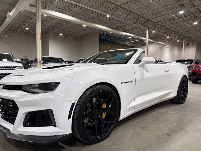 2018 Chevrolet Camaro SS