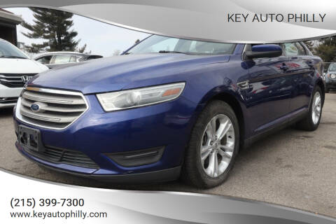 2013 Ford Taurus for sale at Key Auto Philly in Philadelphia PA