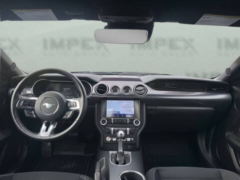 2022 Ford Mustang Mach 1