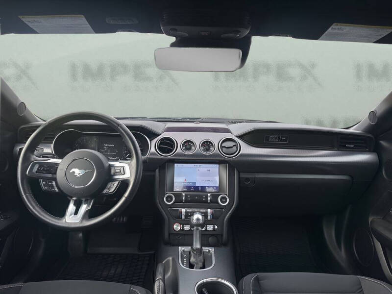 2022 Ford Mustang Mach 1