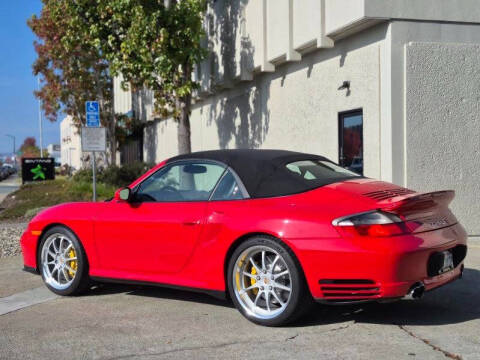 2005 Porsche 911 Turbo S