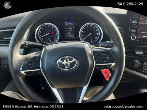 2021 Toyota Camry LE