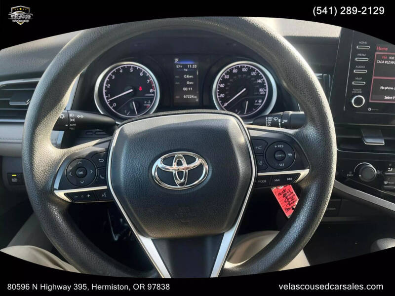 2021 Toyota Camry LE