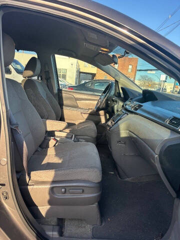 2015 Honda Odyssey EX