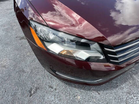 2013 Volkswagen Passat