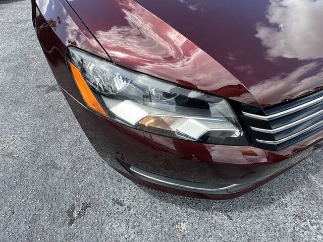 2013 Volkswagen Passat