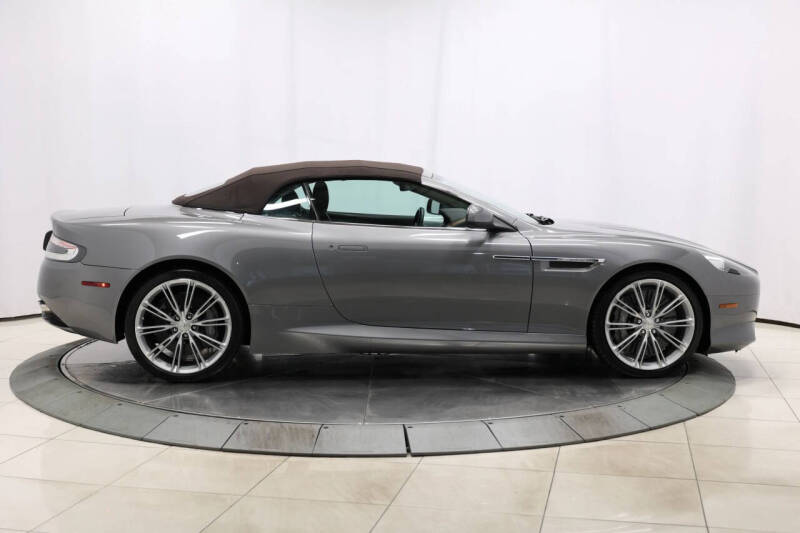 2012 Aston Martin Virage Volante