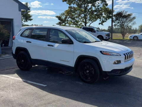 2017 Jeep Cherokee Sport