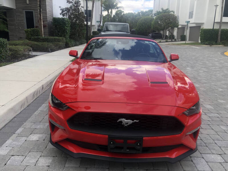 2023 Ford Mustang EcoBoost Premium