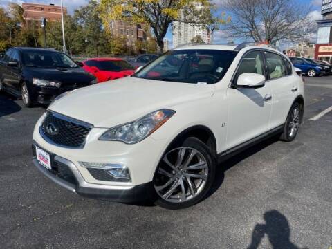 2017 Infiniti QX50 for sale at Sonias Auto Sales in Worcester MA