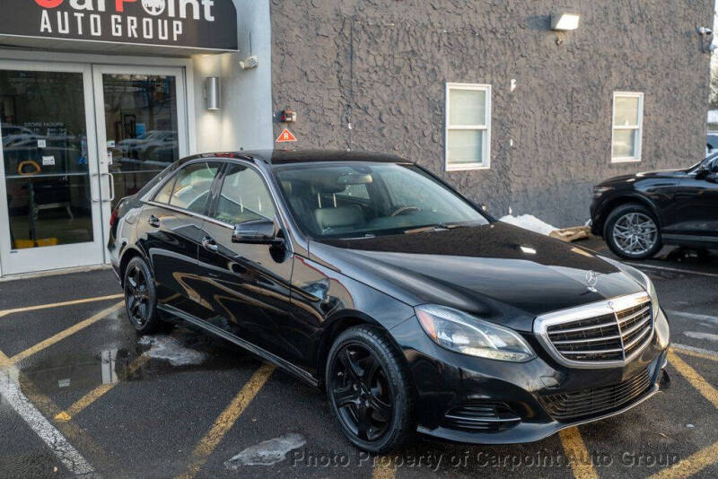 2014 Mercedes-Benz E-Class