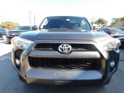 2015 Toyota 4Runner SR5