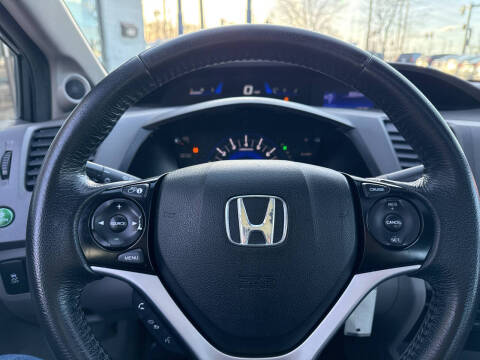 2012 Honda Civic EX-L