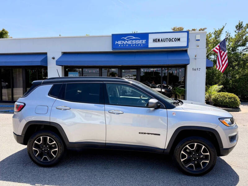 2019 Jeep Compass Trailhawk