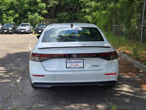 2025 Honda Accord Hybrid Sport