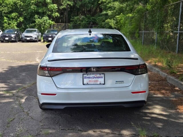 2025 Honda Accord Hybrid Sport