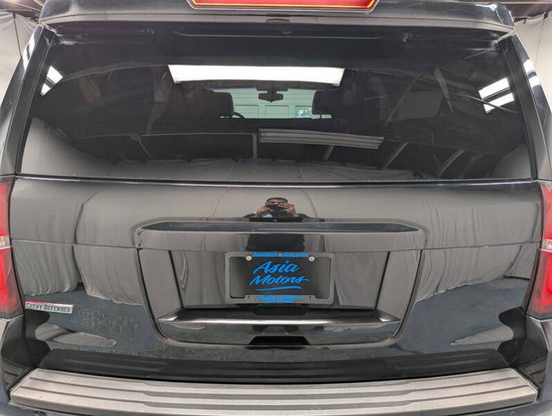 2018 Chevrolet Tahoe Police