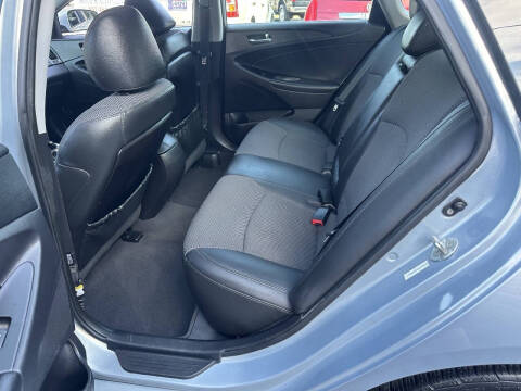 2011 Hyundai Sonata Limited