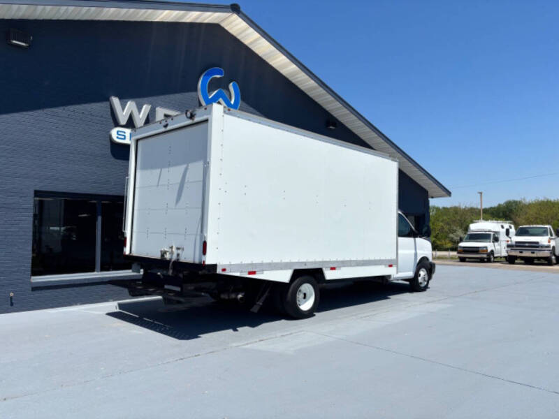 2024 Chevrolet Express Reefer Van