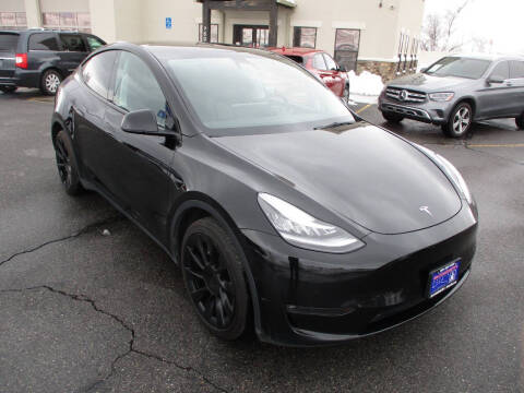 2022 Tesla Model Y for sale at Autobahn Motors Corp in North Salt Lake UT