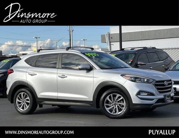 2016 Hyundai Tucson for sale at Sam At Dinsmore Autos in Puyallup WA