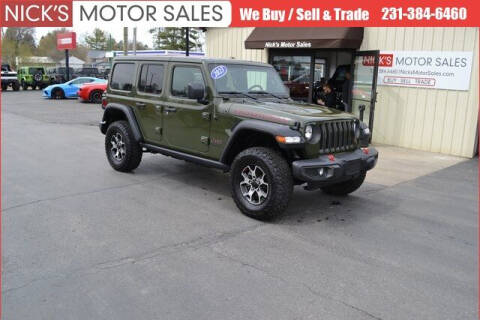 2023 Jeep Wrangler for sale at Nick's Motor Sales in Kalkaska MI