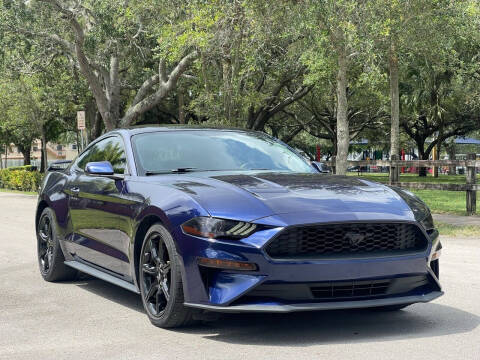 2018 Ford Mustang EcoBoost Premium