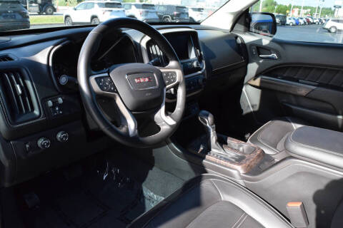 2022 GMC Canyon