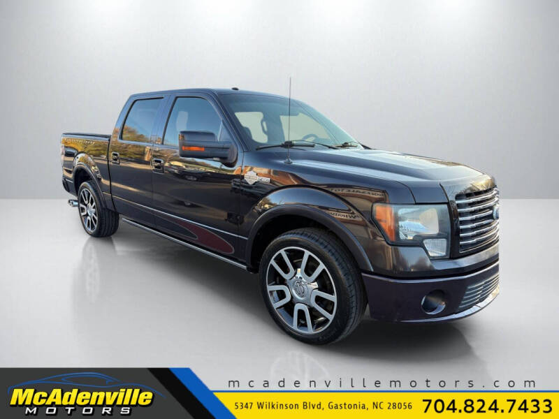 2010 Ford F-150 Harley-Davidson's photo