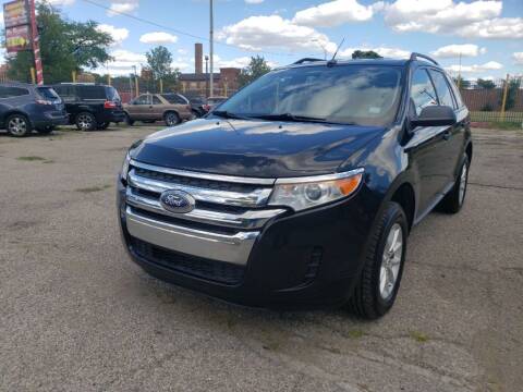 2013 Ford Edge for sale at Automotive Group LLC in Detroit MI