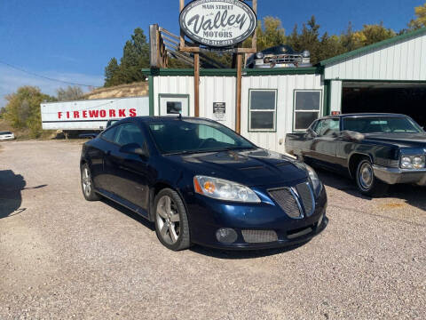 2008 Pontiac G6 for sale at Independent Auto - Main Street Motors in Rapid City SD