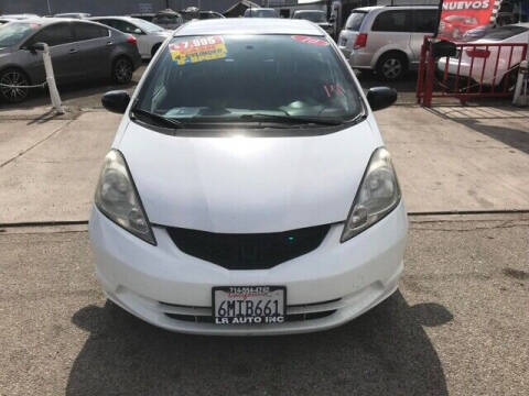 2010 Honda Fit for sale at LR AUTO INC in Santa Ana CA