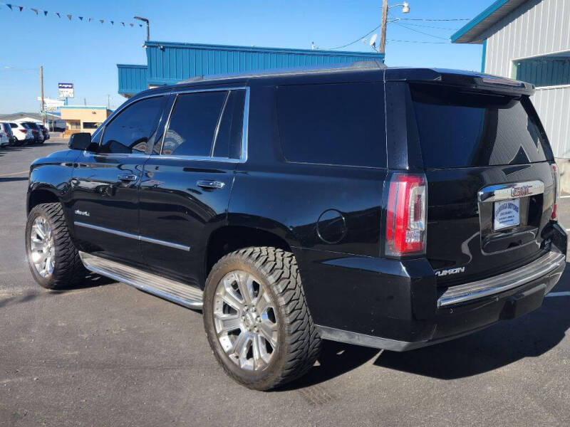 2015 GMC Yukon Denali