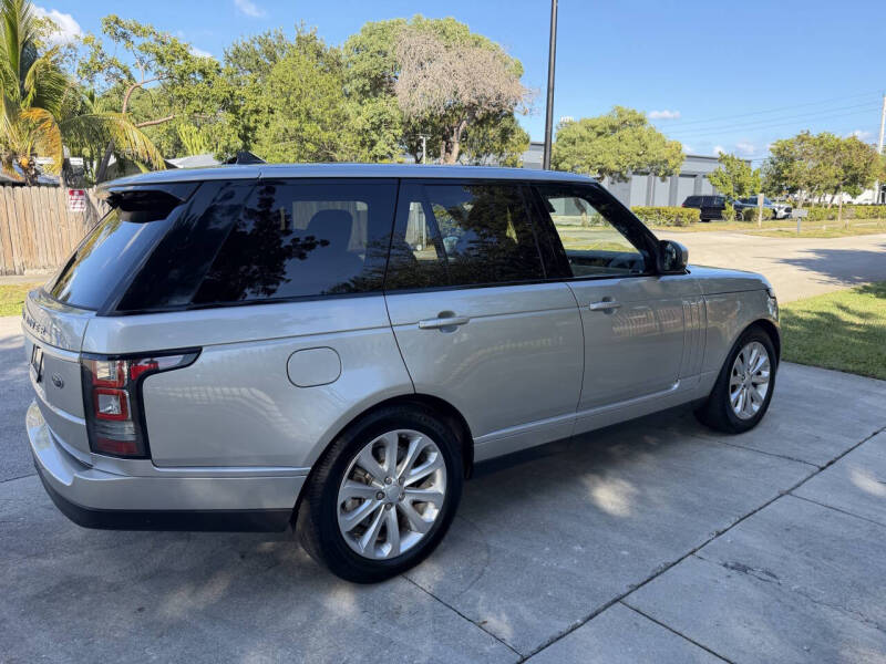 2016 Land Rover Range Rover HSE Td6