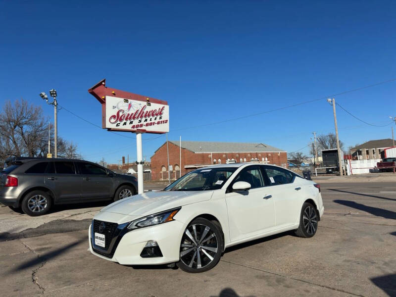 2021 Nissan Altima for sale at Southwest Car Sales in Oklahoma City OK