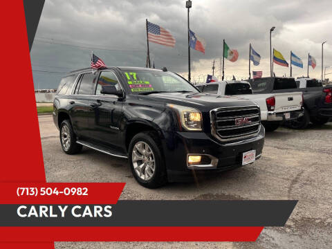 2017 GMC Yukon SLT