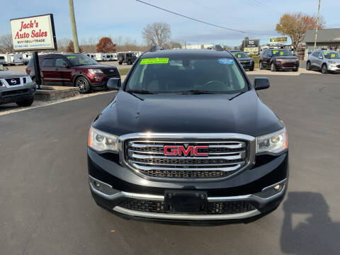 2018 GMC Acadia SLE-2
