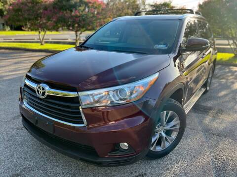 2015 Toyota Highlander for sale at M.I.A Motor Sport in Houston TX