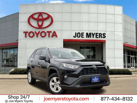 2021 Toyota RAV4 for sale at Joe Myers Toyota PreOwned in Houston TX